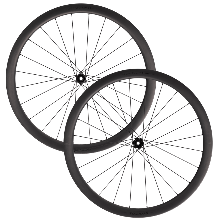 Used Syncros Capital 1.0s 40mm Wheelset 2026 bike — image 6 of 6