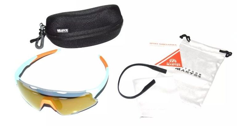Used OUTDOOR MASTER LARK SV mirror gold 2026 bike — image 3 of 3