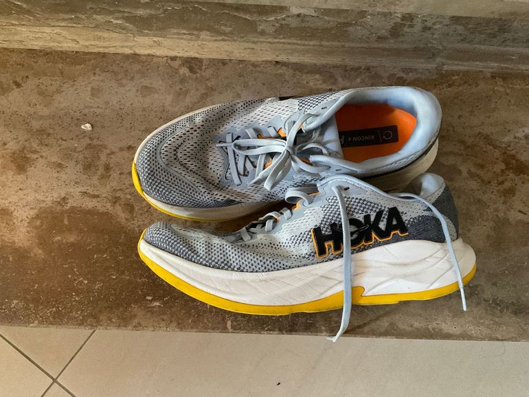 Used Hoka rincon 4 2025 bike — image 2 of 5