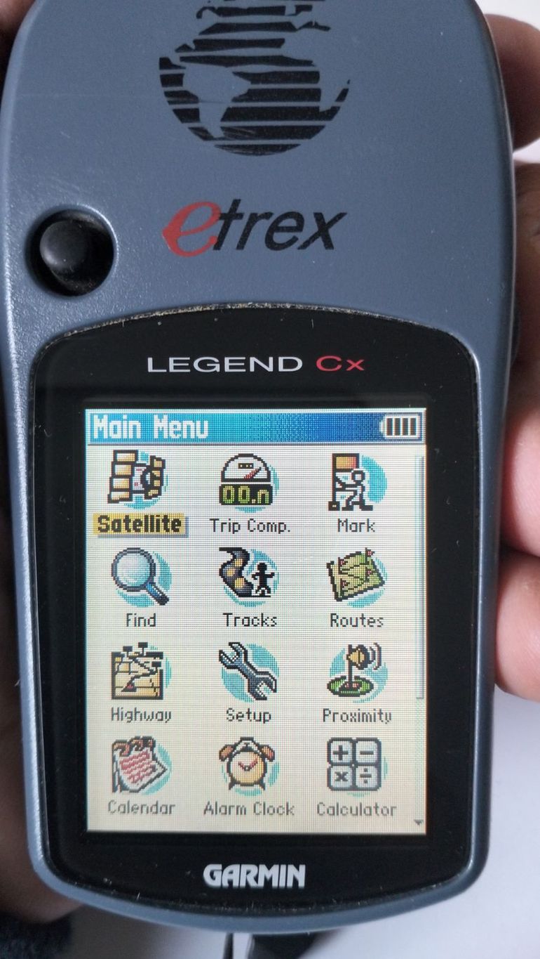 Used Garmin eTrex Legend Cx GPS bike — image 3 of 7