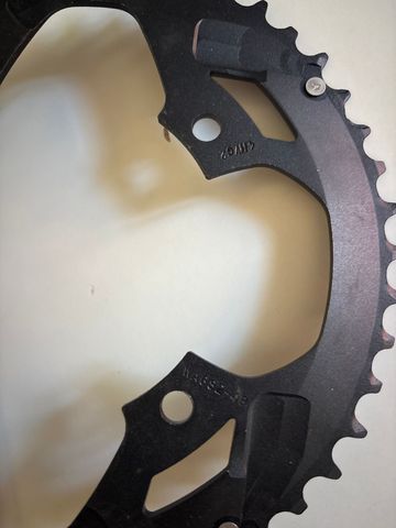 Brugt Fsa Chainring 48-32t 110bcd 4bolt bike — billede 2 af 6