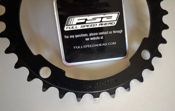 Used Fsa Chainring 48-32t 110bcd 4bolt bike — image 5 of 6