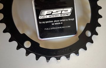 Brugt Fsa Chainring 48-32t 110bcd 4bolt bike — billede 5 af 6