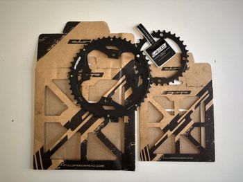 Used Fsa Chainring 48-32t 110bcd 4bolt bike
