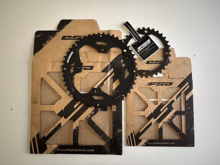 Used Fsa Chainring 48-32t 110bcd 4bolt bike — image 1 of 6