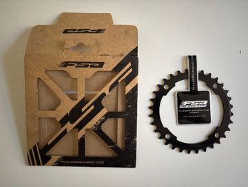 Brugt Fsa Chainring 48-32t 110bcd 4bolt bike — billede 4 af 6