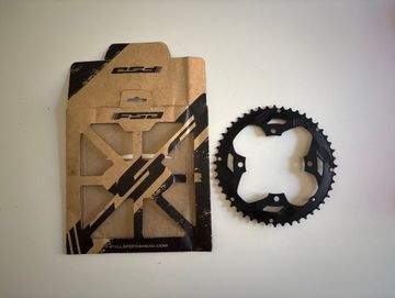 Brugt Fsa Chainring 48-32t 110bcd 4bolt bike — billede 6 af 6