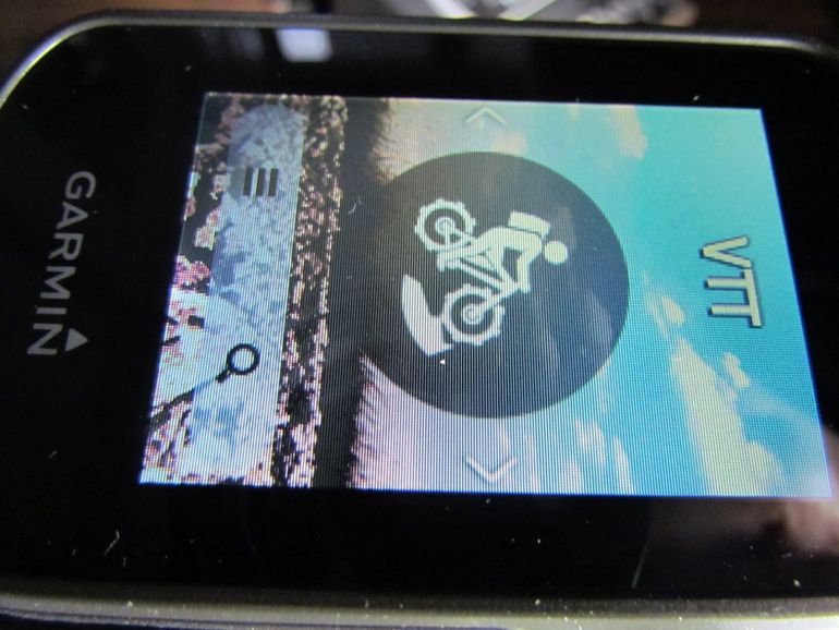 Used Garmin eTrex Touch 35 GPS bike — image 7 of 11