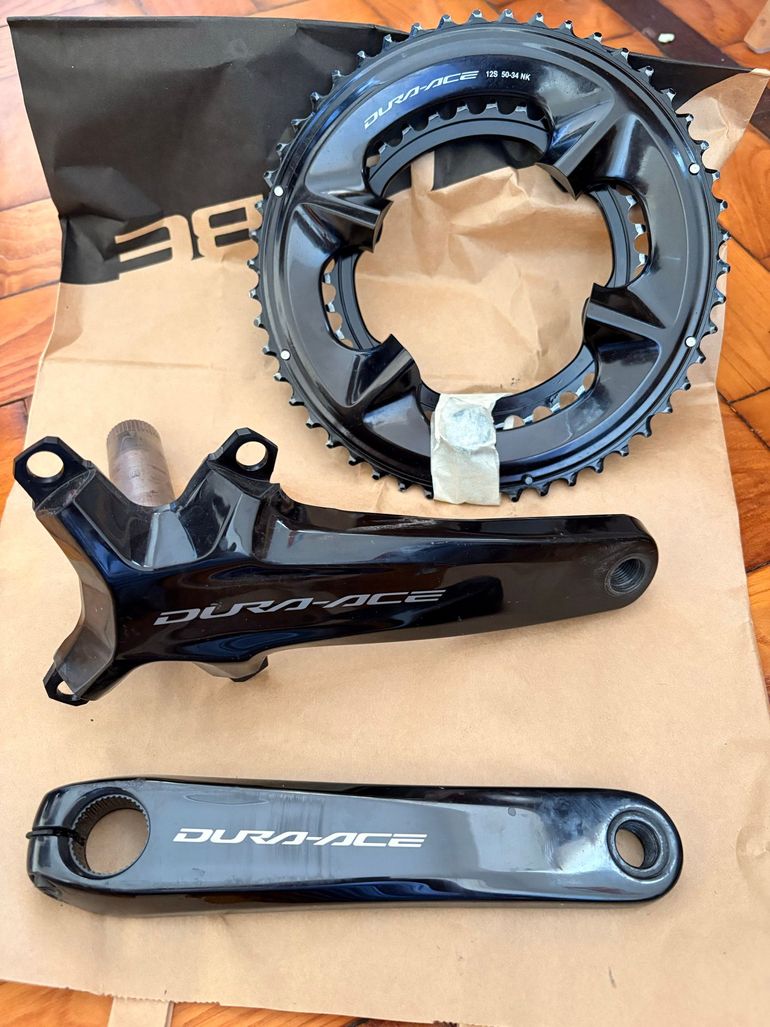Used Shimano Dura Ace 9200 12v bike — image 1 of 7
