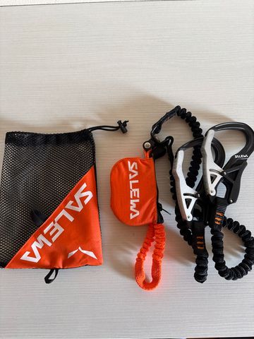 Brugt salewa kit ferrata 2025 bike — billede 2 af 6