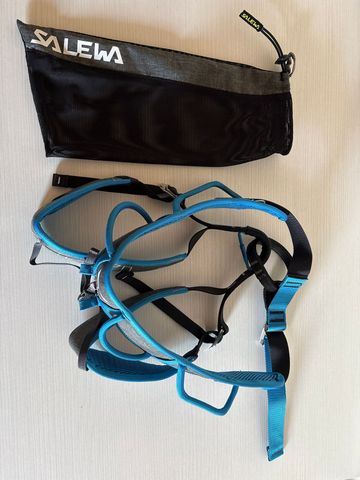 Brugt salewa kit ferrata 2025 bike — billede 4 af 6