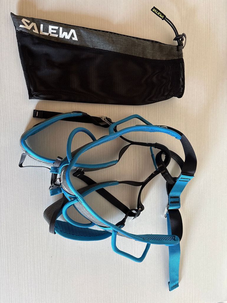 Used salewa kit ferrata 2025 bike — image 4 of 5