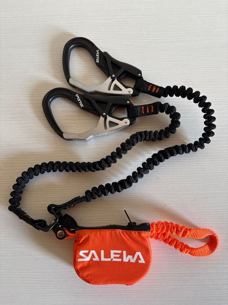 Gebrauchtes salewa kit ferrata 2025 Climbing