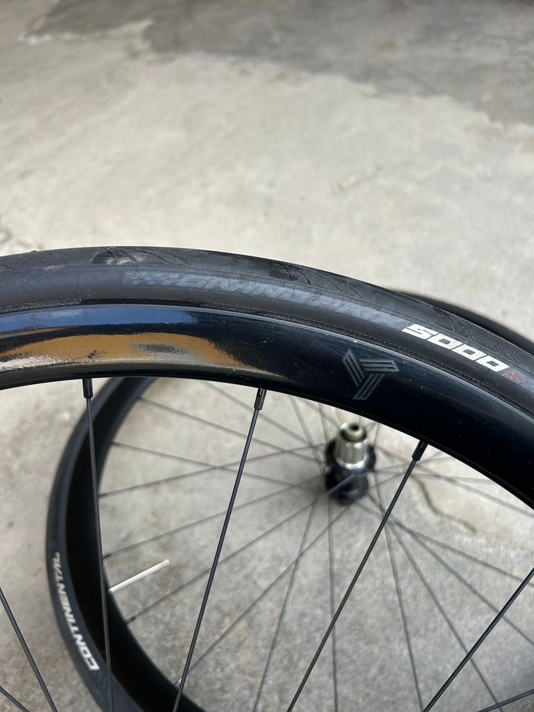 Used Airsteeem AL31 Disc Clincher Wheelset bike — image 5 of 5