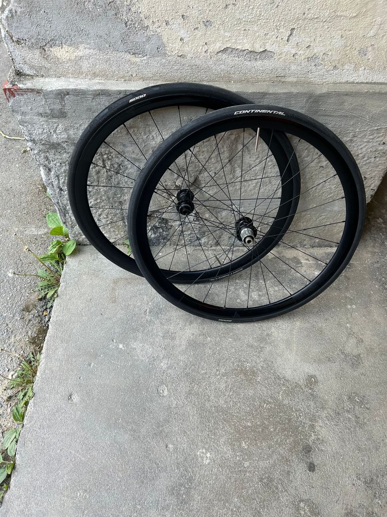 Used Airsteeem AL31 Disc Clincher Wheelset bike — image 3 of 5
