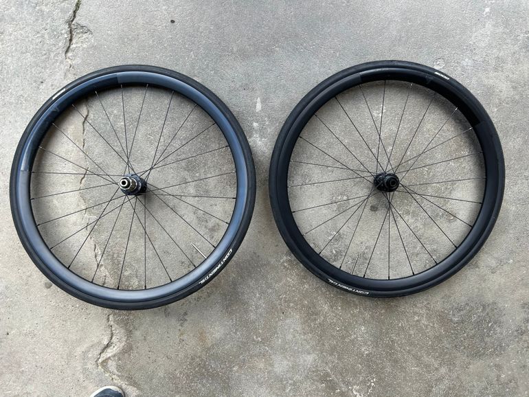 Used Airsteeem AL31 Disc Clincher Wheelset bike — image 2 of 5