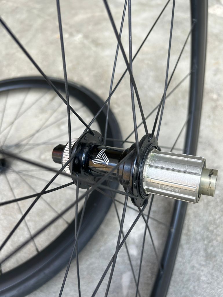 Used Airsteeem AL31 Disc Clincher Wheelset bike — image 4 of 5