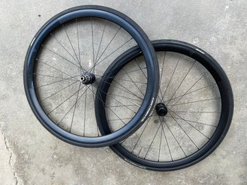 Airsteeem AL31 Disc Clincher Wheelset Wheels usato