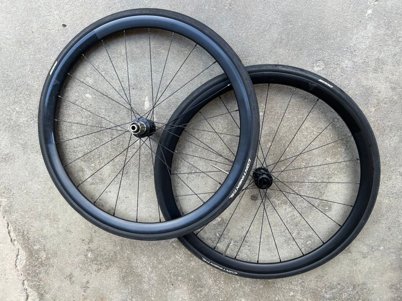 Käytetty Airsteeem AL31 Disc Clincher Wheelset Wheels