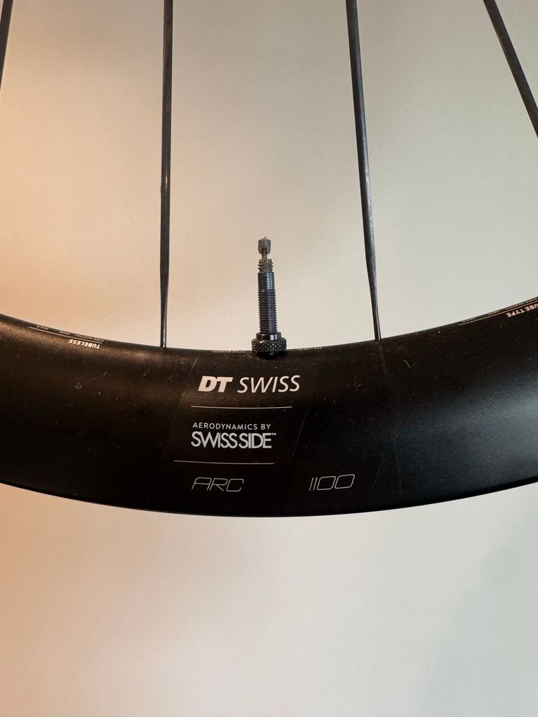 Used Dt Swiss ARC 1100 DICUT 50 Wheels 2024 bike — image 3 of 3