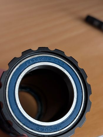 Used Wheels MFG BBright-Out with EABEC-3 Enduro sealed bearings for SRAM DUB bike — image 2 of 6
