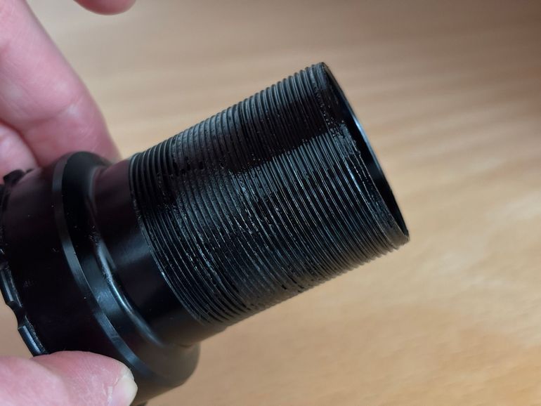 Used Wheels MFG BBright-Out with EABEC-3 Enduro sealed bearings for SRAM DUB bike — image 5 of 6