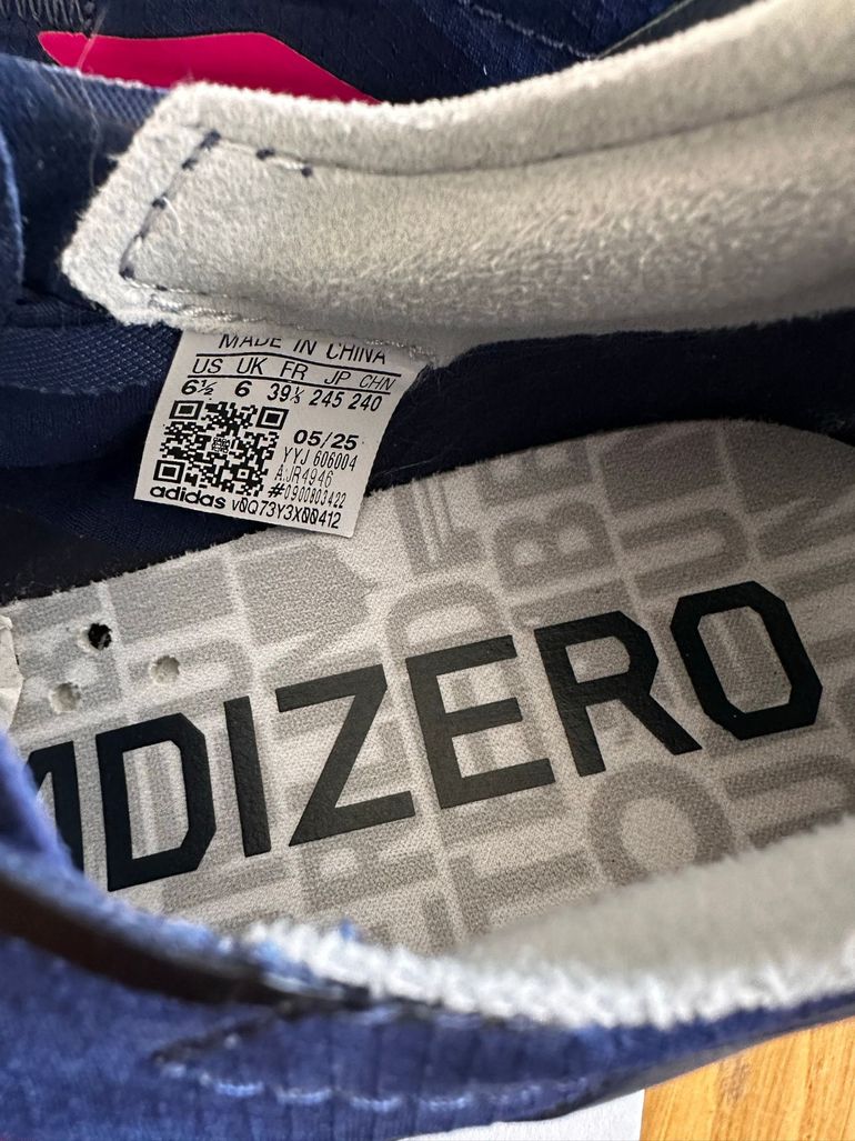 Used Adidas Adizero Adios Pro 4 Berlin Marathon Edition 2025 bike — image 7 of 8