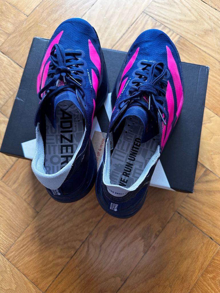 Used Adidas Adizero Adios Pro 4 Berlin Marathon Edition 2025 bike — image 4 of 8