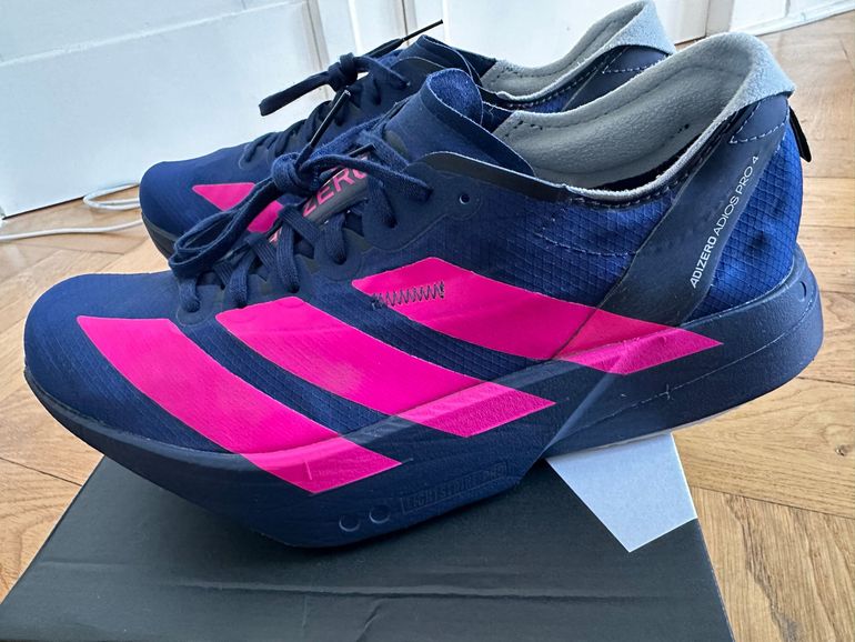Used Adidas Adizero Adios Pro 4 Berlin Marathon Edition 2025 bike — image 1 of 8