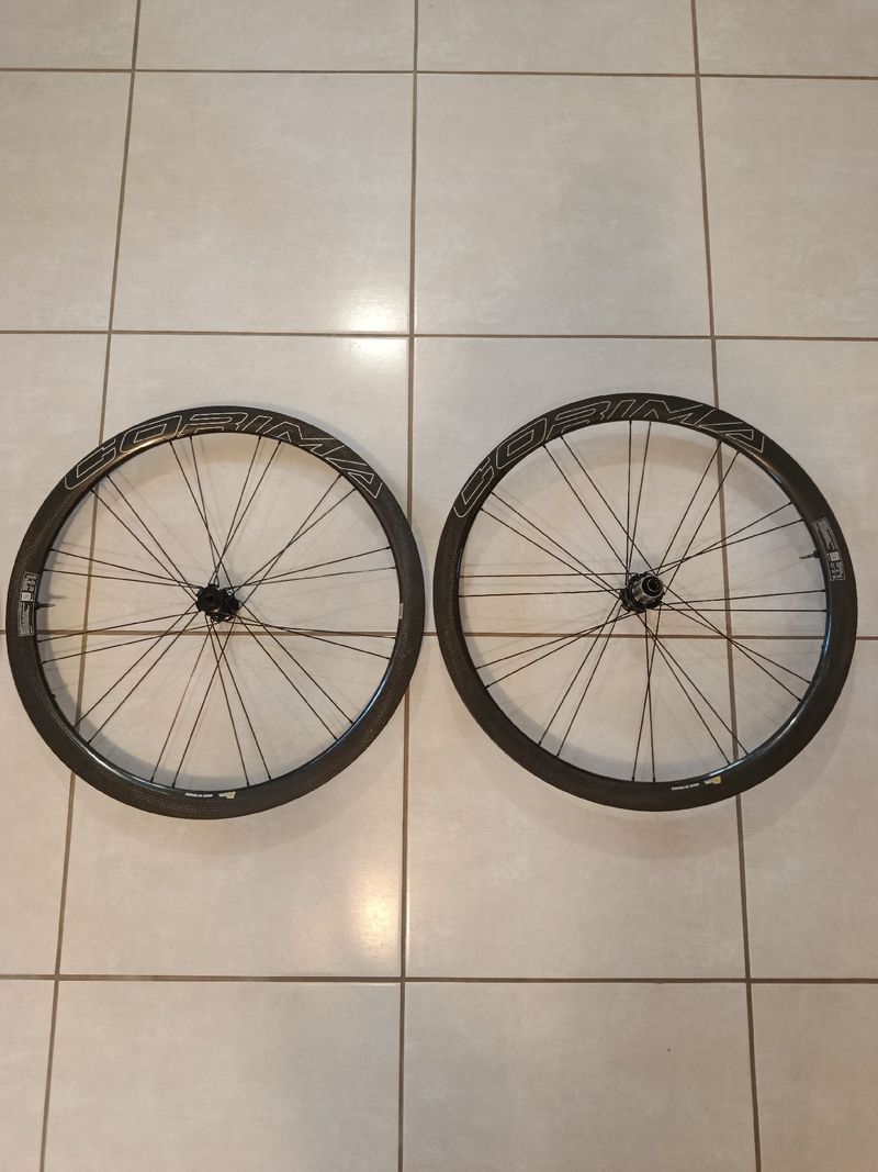 Used Corima Essentia 42 Carbon Road Bike Wheels 2025 Wheels