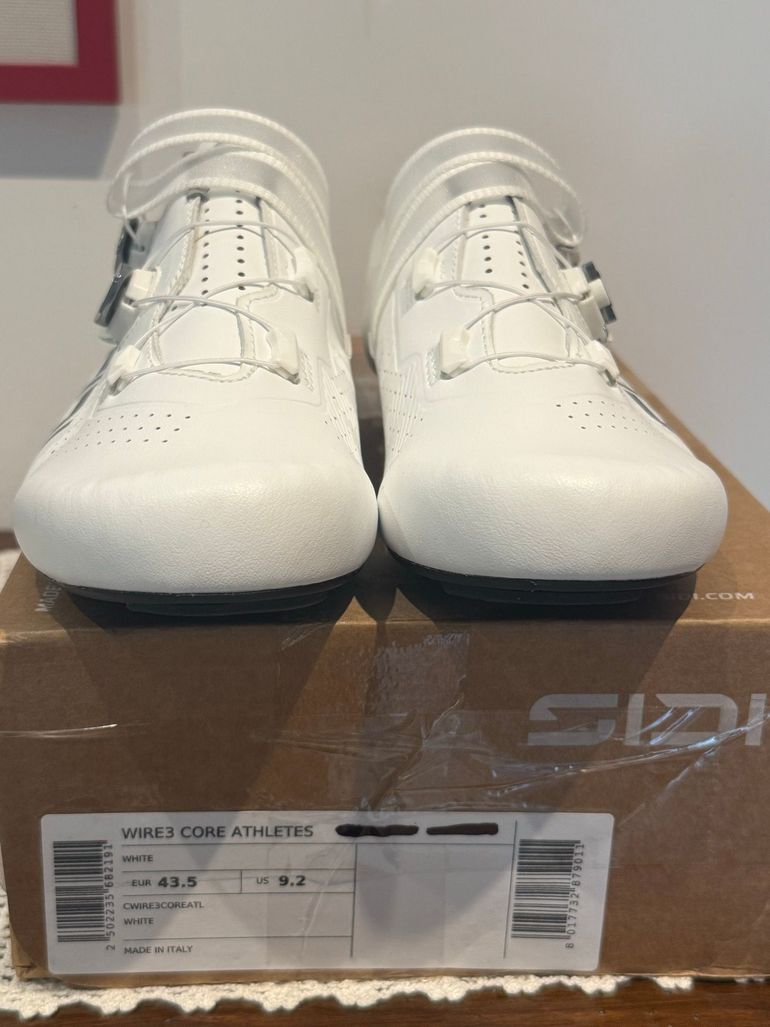 Used Sidi wire 3 core athletes 2026 bike — image 4 of 7