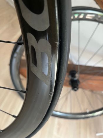 Used Bontrager Aeolus RSL 37 Tubular Carbon Wheelset bike — image 8 of 8
