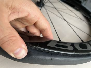Used Bontrager Aeolus RSL 37 Tubular Carbon Wheelset bike — image 11 of 11