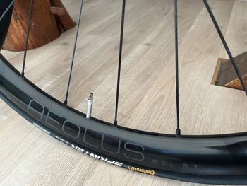 Used Bontrager Aeolus RSL 37 Tubular Carbon Wheelset bike — image 2 of 8
