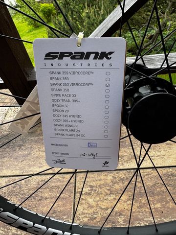 Spank Vibrocore 350 29” Front Wheel bike usato — immagine 3 di 4