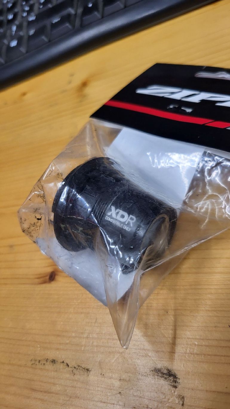 Used Zipp 11.2018.062.000, freehub 176/177 for sram xdr super 9 disc wheel 2023 bike — image 1 of 2