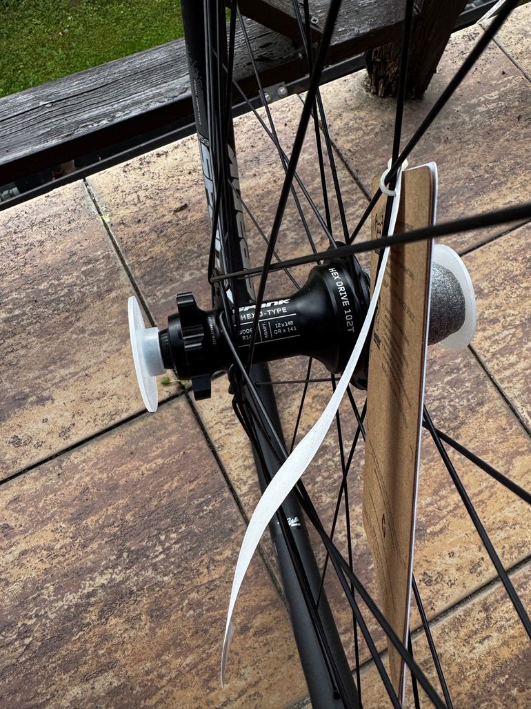 Used Spank Vibrocore 359 27.5” Rear Wheel bike — image 3 of 4