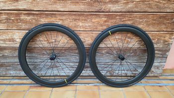 Used Mavic Cosmic SL 45 Disc 23mm 2024 bike