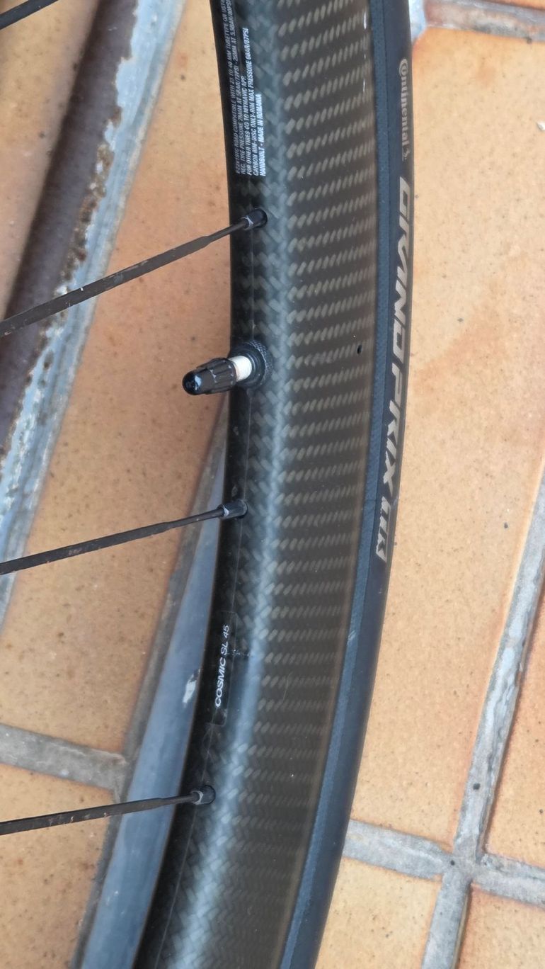 Used Mavic Cosmic SL 45 Disc 23mm 2024 bike — image 3 of 3