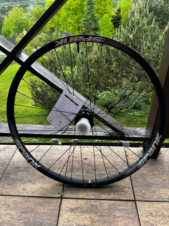 Used Spank Vibrocore 359 27,5” Rear wheel bike