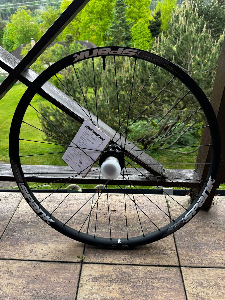 Used Spank Vibrocore 359 27,5” Rear wheel bike — image 1 of 4