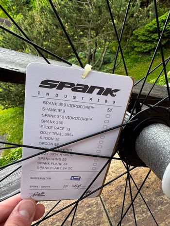 Used Spank Vibrocore 359 27,5” Rear wheel bike — image 2 of 4