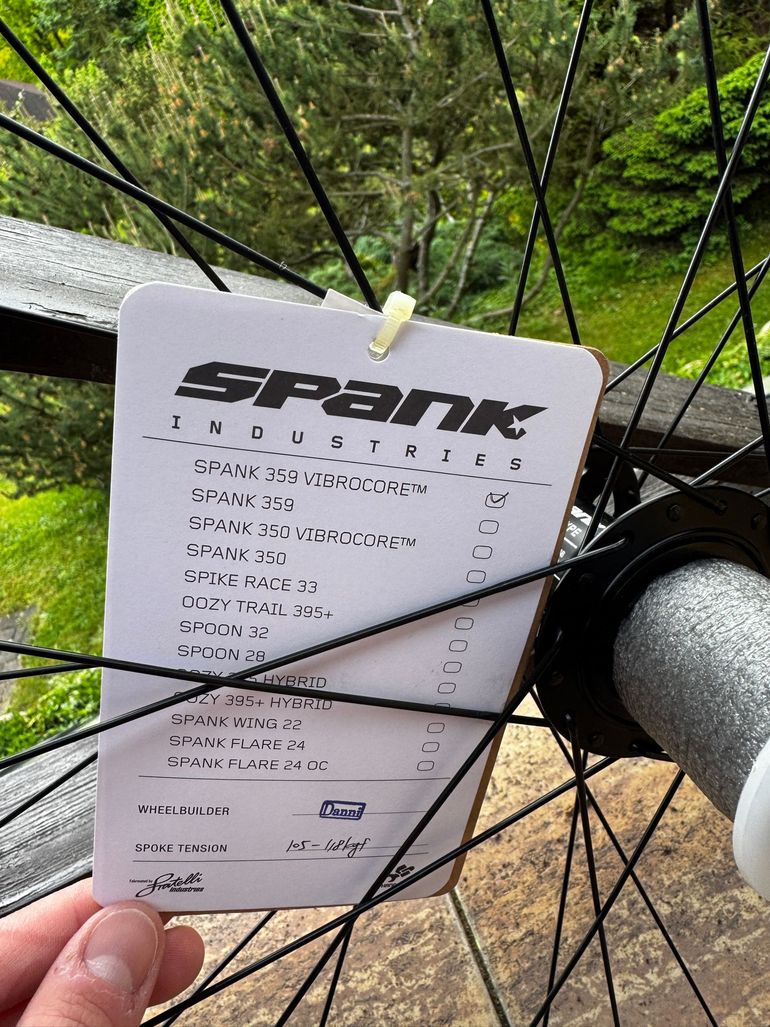 Used Spank Vibrocore 359 27,5” Rear wheel bike — image 2 of 4