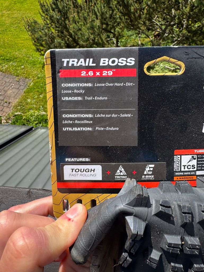 Used Wtb Trail Boss 29x2.6” bike — image 2 of 2