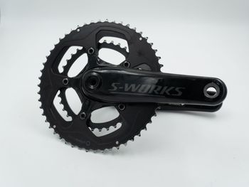 Used S-Works Carbon Cranks BB30 172.5 52x36 bike