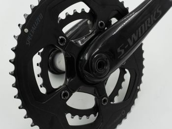 Used S-Works Carbon Cranks BB30 172.5 52x36 bike — image 4 of 5