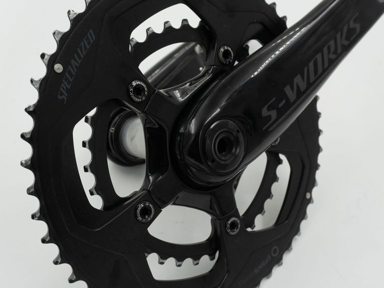 Used S-Works Carbon Cranks BB30 172.5 52x36 bike — image 4 of 5