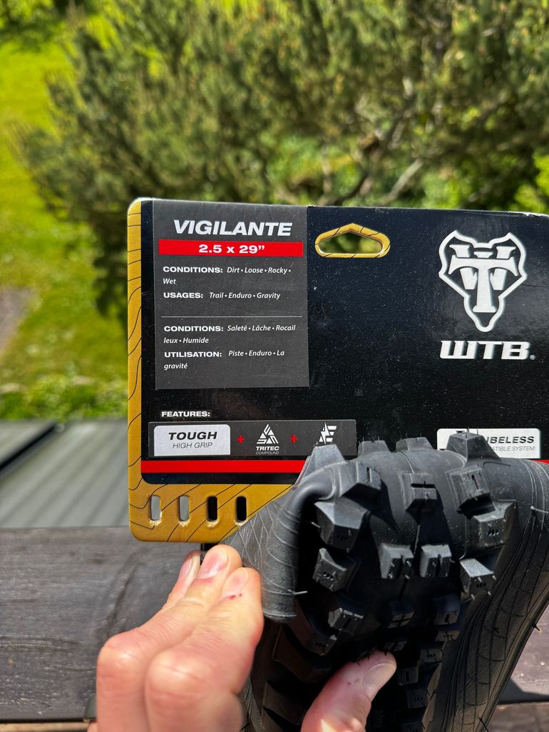 Used Wtb Vigilante 29x2.5" bike — image 2 of 2