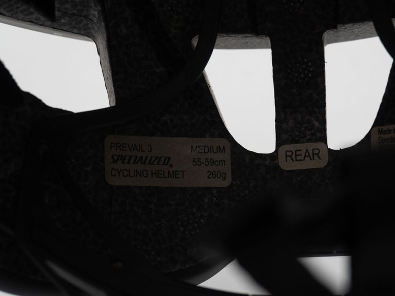 Used S-Works Prevail 3 Vent Helmet - Size M bike — image 4 of 4