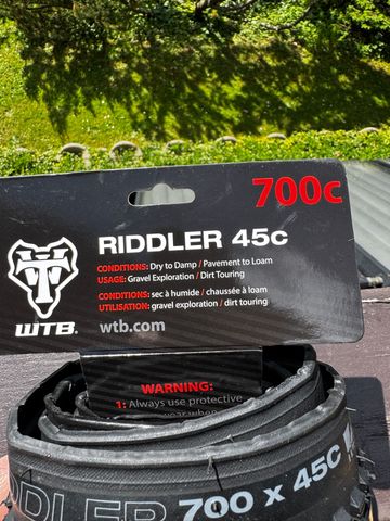 Used Wtb Riddler 700x45 bike — image 3 of 4
